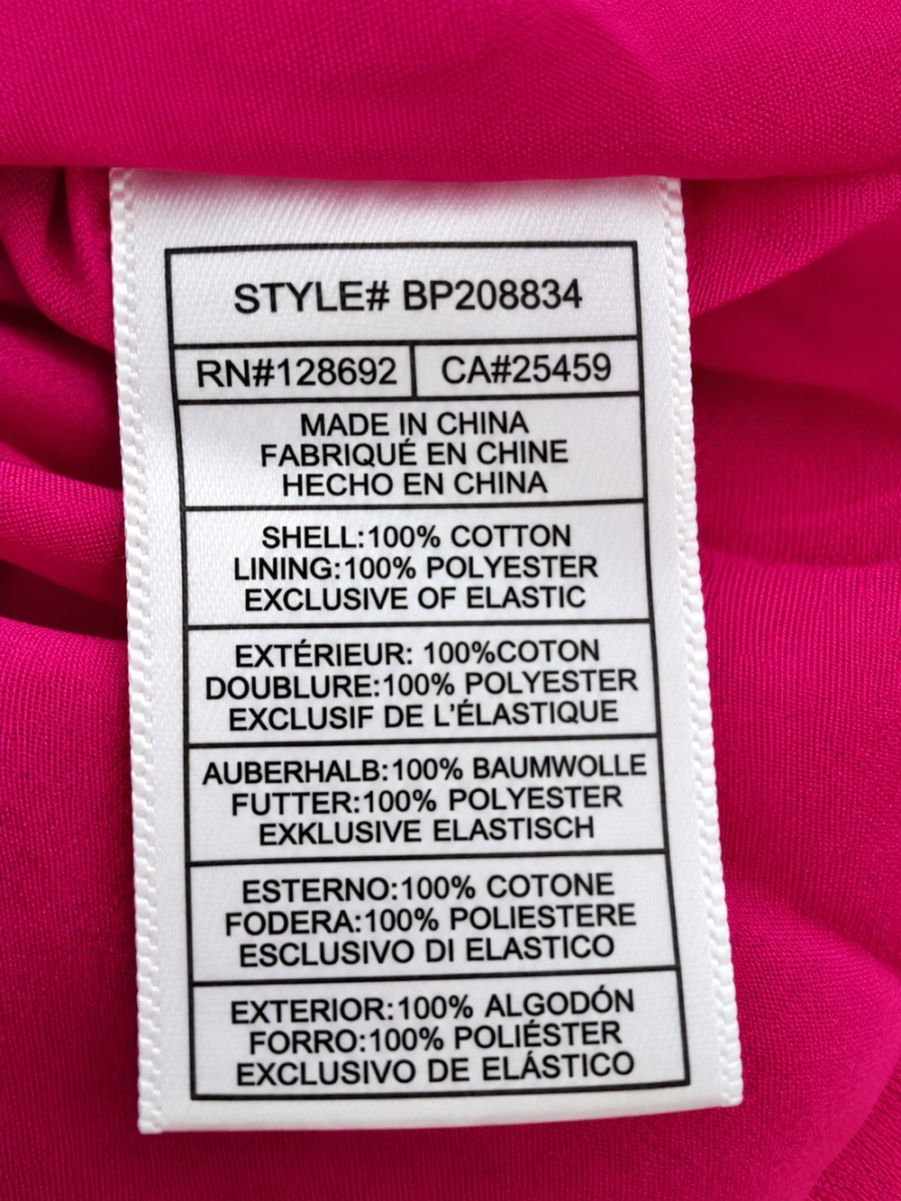 Steve Madden Heather Pink BabyDoll Mini Dress Barbie Core Cottagecore Resort - Picture 6 of 6